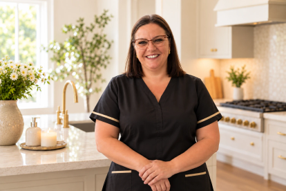 Fresh Start Cleaning Co. owner portrait