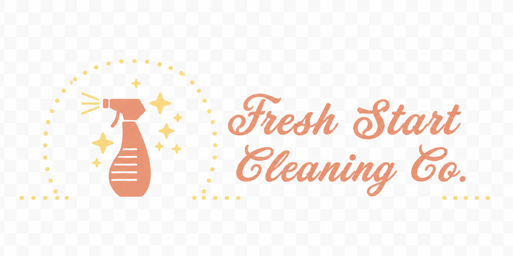 Fresh Start Cleaning Co. logo